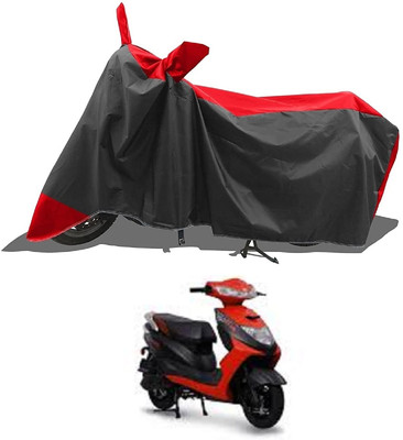 SPECTUS Two Wheeler Cover for Ampere(Zeal, Red)