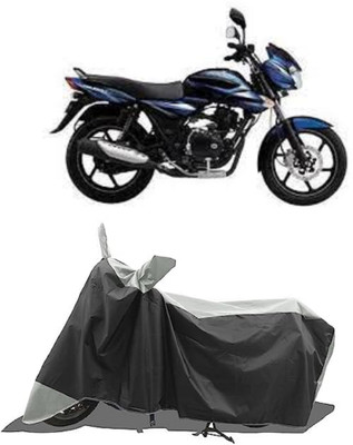 GROFATIK Two Wheeler Cover for Bajaj(DTS-i, Grey)