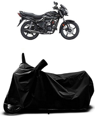 OliverX Waterproof Two Wheeler Cover for Hero(Passion Xpro, Black)