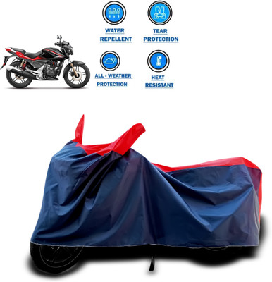 CODOKI Waterproof Two Wheeler Cover for Hero(CBZ Extreme, Red)
