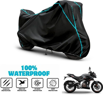 SnehaSales Waterproof Two Wheeler Cover for Bajaj(Pulsar 180NS, Black)