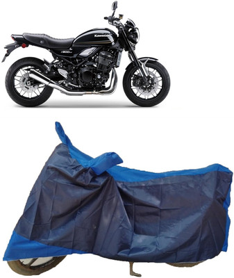 ANTOFY Two Wheeler Cover for Kawasaki(Z900RS, Multicolor)