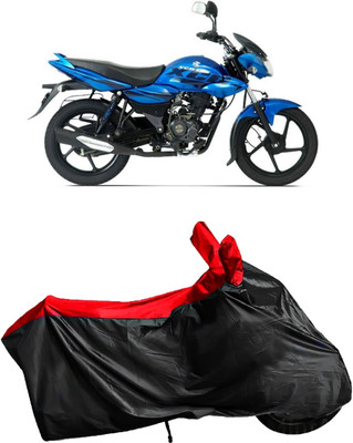 APNEK Waterproof Two Wheeler Cover for Bajaj(XCD 125cc, Black, Red)