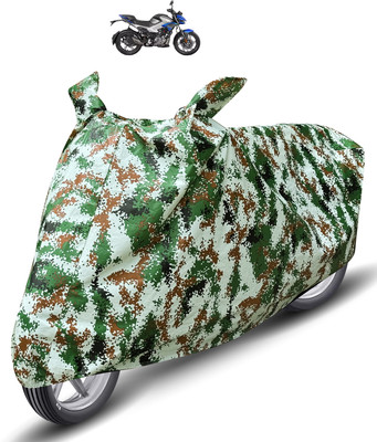 Auto Hub Waterproof Two Wheeler Cover for Hero(Xtreme, Green)
