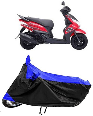 MMSSTAR Waterproof Two Wheeler Cover for Yamaha(Ray Z, Blue)