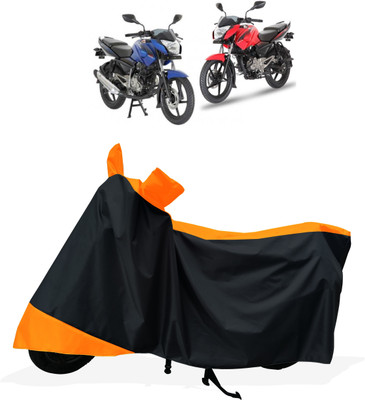 Tricway Two Wheeler Cover for Bajaj(Pulsar 135 LS DTS-i, Orange)