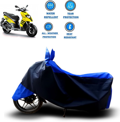 PAGORA Waterproof Two Wheeler Cover for Aprilia(Storm 125, Blue)
