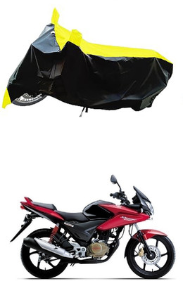 VESMEI Two Wheeler Cover for Honda(CBF150, Yellow)