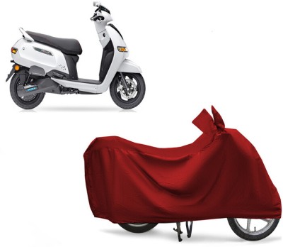 EGAL Two Wheeler Cover for TVS(iQube Electric, Maroon)