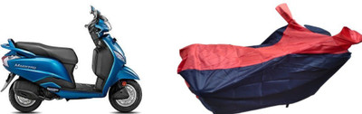 malti Two Wheeler Cover for Hero(Maestro Edge, Red, Blue)