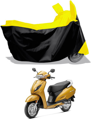 Amexride Two Wheeler Cover for Honda(Activa i, Multicolor)