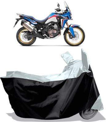 Amexride Two Wheeler Cover for Honda(CRF1000L Africa Twin BS6, Multicolor)