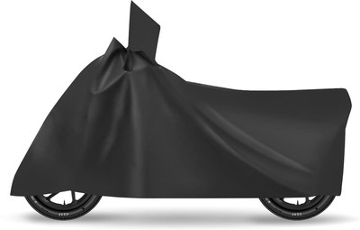 AASHTIK MART Two Wheeler Cover for Honda(Activa 5G, Black)