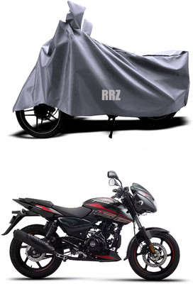RRZ Two Wheeler Cover for Bajaj(Pulsar 125, Grey)