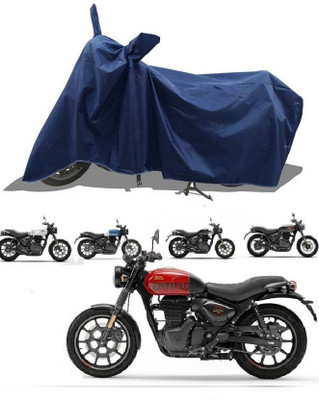 smwzxyu Waterproof Two Wheeler Cover for Royal Enfield(Hunter 350, Blue)