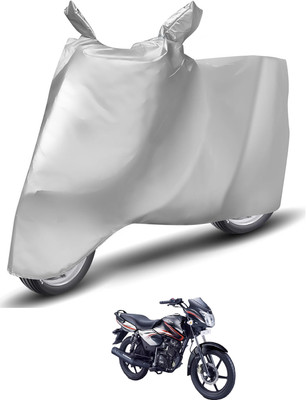 Caronix Waterproof Two Wheeler Cover for Universal For Bike(Phoenix, Silver)