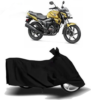 MMSSTAR Waterproof Two Wheeler Cover for Honda(Trigger, Black)