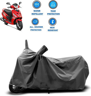 CODOKI Waterproof Two Wheeler Cover for Hero(Maestro Edge, Grey)