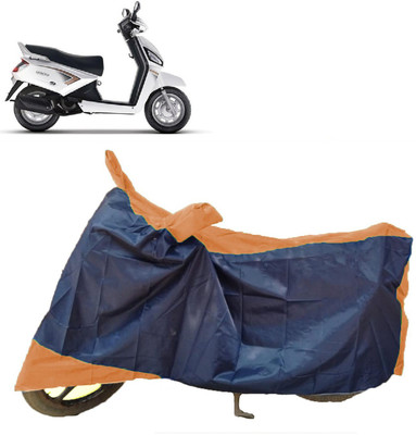 AutoKick Two Wheeler Cover for Mahindra(Gusto BS6, Multicolor)