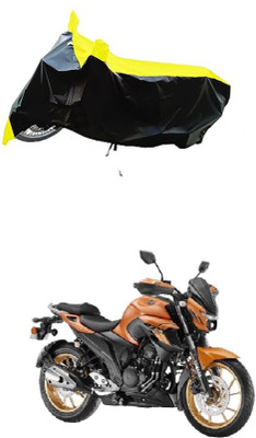 VESMEI Two Wheeler Cover for Yamaha(FZ-25, Yellow)