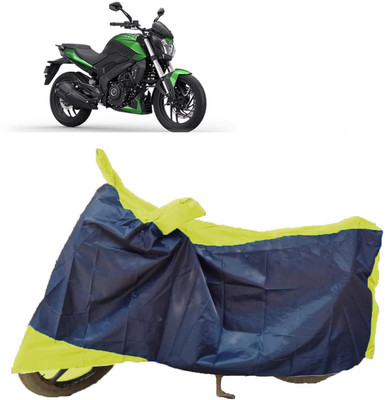 AutoFave Two Wheeler Cover for Bajaj(Dominar, Multicolor)
