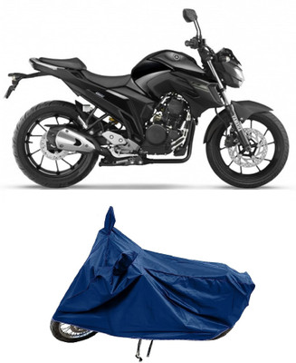 SPECTUS Two Wheeler Cover for Yamaha(FZ-25, Blue)