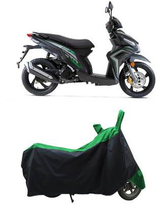 Coxtor Waterproof Two Wheeler Cover for Honda(Blade 125, Green)