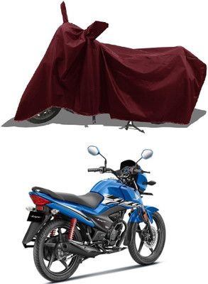 DeepShakshi AUTOMOTIVE Waterproof Two Wheeler Cover for Yamaha(YZF R15, Maroon)