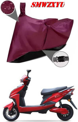 DeepShakshi AUTOMOTIVE Waterproof Two Wheeler Cover for Techo Electra(Raptor, Maroon)