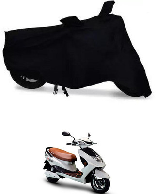 APNEK Waterproof Two Wheeler Cover for Okinawa(Raise BS6, Black)
