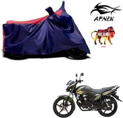 DeepShakshi AUTOMOTIVE Waterproof Two Wheeler Cover for Yamaha(Saluto, Red, Blue)