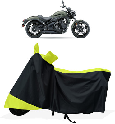 Tricway Two Wheeler Cover for Kawasaki(Vulcan S BS6, Yellow)
