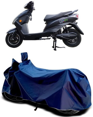 KEDIT Two Wheeler Cover for Universal For Bike(Blue)
