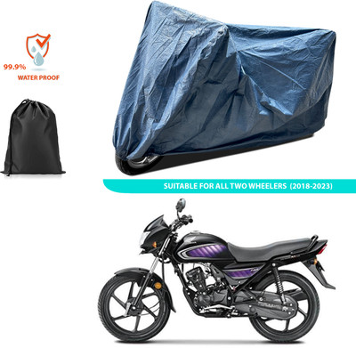 CODOKI Waterproof Two Wheeler Cover for Honda(Dream Neo, Blue)