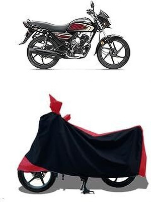 AASHTIK MART Two Wheeler Cover for Honda(Dream Neo, Red)
