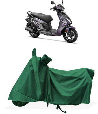 Tricway Two Wheeler Cover for Hero(Motocorp Maestro Electric, Green)