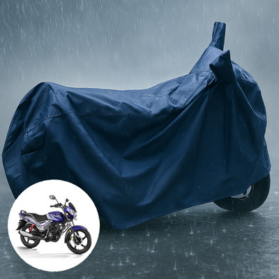 CODOKI Waterproof Two Wheeler Cover for TVS(Star City, Blue, Blue)