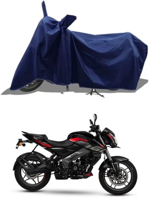 MMSSTAR Waterproof Two Wheeler Cover for Bajaj(Pulsar NS-160 BS6, Blue)