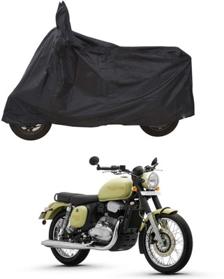 PAGORA Waterproof Two Wheeler Cover for JAWA(Jawa, Black)