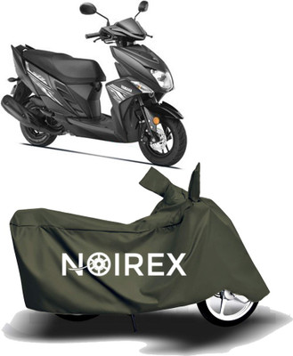 NOIREX Two Wheeler Cover for Yamaha(Ray ZR, Green)