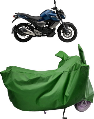 Amexride Two Wheeler Cover for Yamaha(FZ-S FI, Maroon)