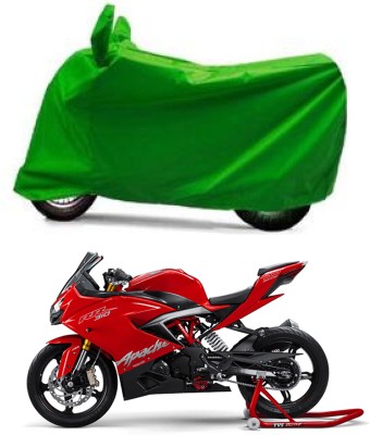 Ascension Two Wheeler Cover for TVS(Apache RR 310, Green)