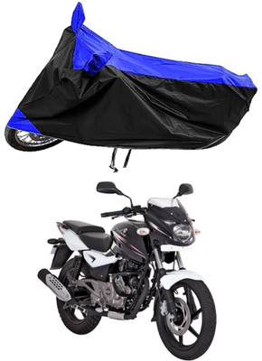 MMSSTAR Two Wheeler Cover for Bajaj(Pulsar 180 DTS-i, Blue)