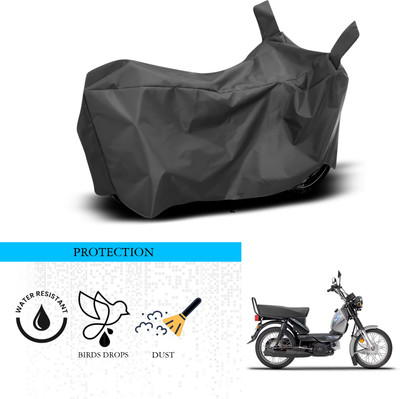 ANTHUB Waterproof Two Wheeler Cover for TVS(XL 100 Comfort, Black)