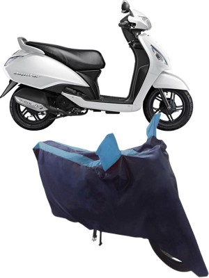 EXOME Two Wheeler Cover for TVS(Jupiter, Blue)