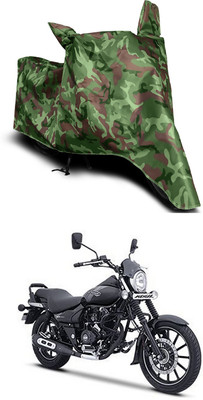 Furious3D Two Wheeler Cover for Bajaj(Avenger Street 160, Multicolor)