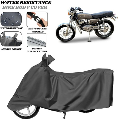 SRP PRODUCT Waterproof Two Wheeler Cover for Yamaha(RX 100, Grey)