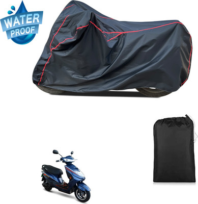 PAGORA Waterproof Two Wheeler Cover for Okinawa(Ridge, Black)