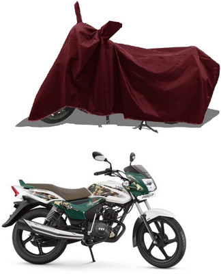 DeepShakshi AUTOMOTIVE Waterproof Two Wheeler Cover for Triumph(Speed Twin, Maroon)