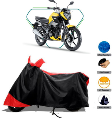 WMIZEXA Waterproof Two Wheeler Cover for TVS(Raider, Red)